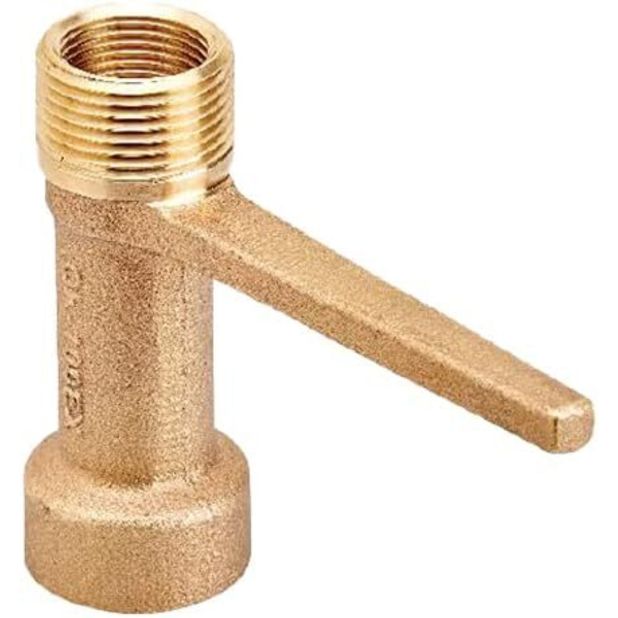 Underhill Quick Coupler Key Extender 1 in.